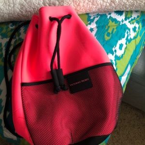 Neoprene Drawstring Bag